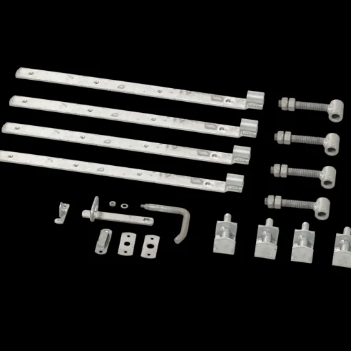 Plus Skagen Lux dobbeltlåge 300x80 cm hvid