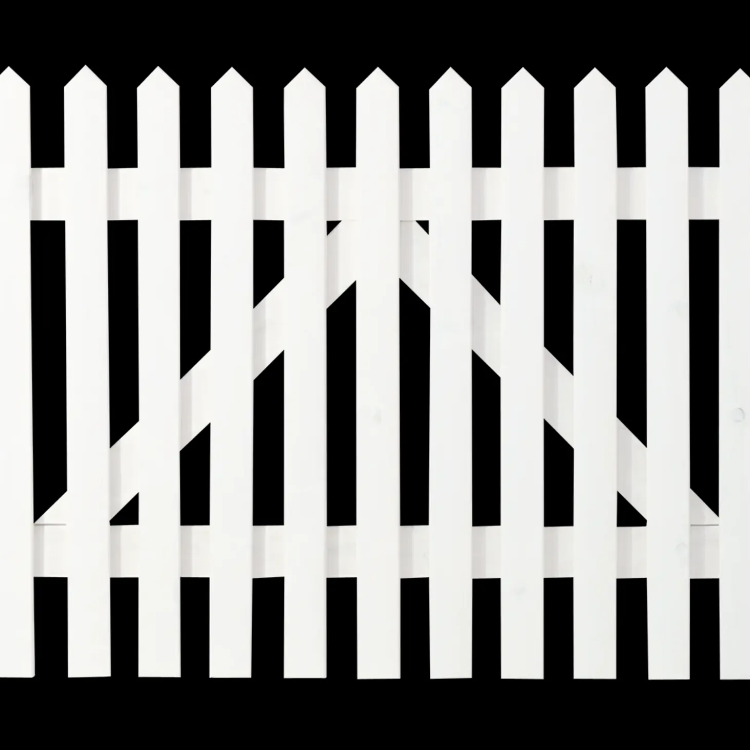 Plus Skagen Lux enkeltlåge 100x80 cm hvid