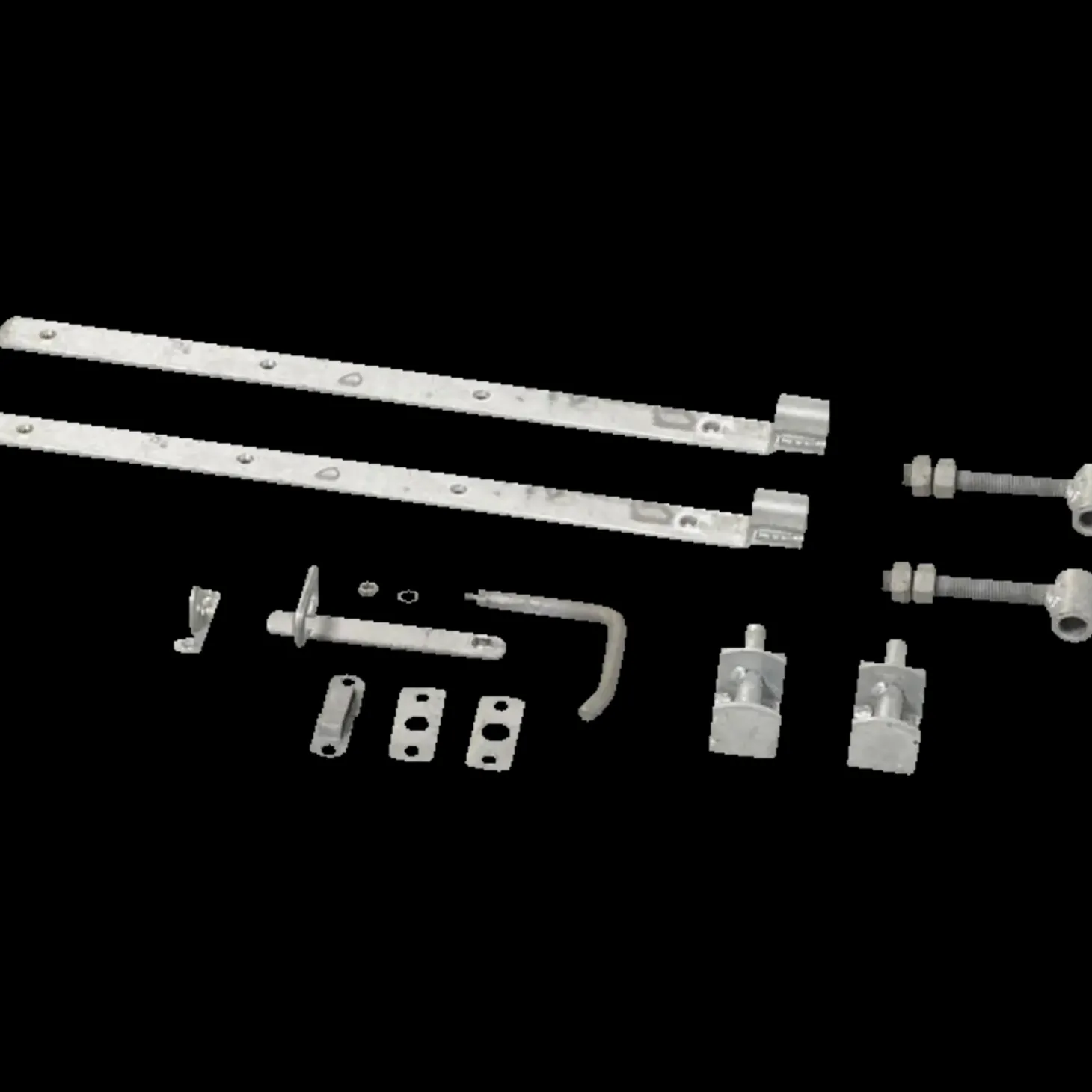 Plus Skagen Lux enkeltlåge 100x80 cm hvid