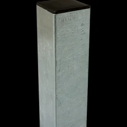 Plus stålespalier m/kant 900x1800 mm sort