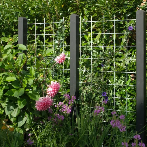 Plus stålespalier u/kant 900x1800 mm varmgalvaniseret
