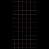 Plus stålespalier u/kant 900x1800mm rustrød