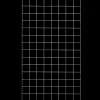 Plus stålespalier 800x1400mm Ø5mm varmgalv. 10x10 cm
