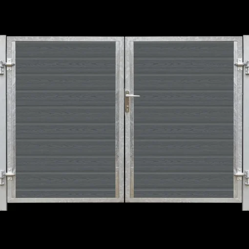 Plus stålramme t/hegn 90x95 cm varmgalvanisert