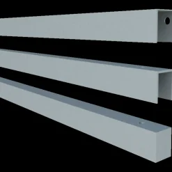 Plus stålramme t/hegn 180x95 cm varmgalvanisert