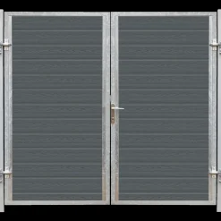 Plus stålramme t/hegn 180x95 cm varmgalvanisert