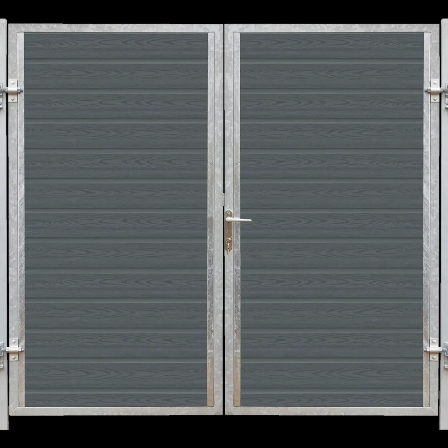 Plus stålramme t/hegn 180x95 cm varmgalvanisert