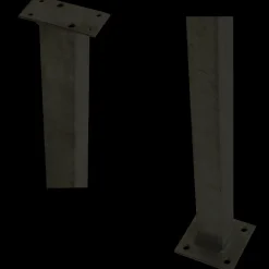 Plus Stålstolpe m/fod til håndliste  4,5x4,5x103,3 cm