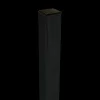 Plus stålstolpe 45x45 mm længde 186 cm gråsort
