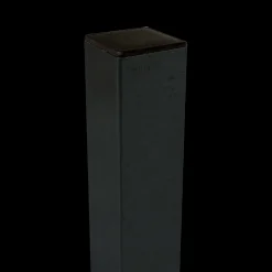 Plus stålstolpe 80x80 mm længde 186 cm gråsort