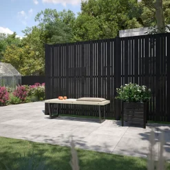 Plus Tangent Hegn 180x180 cm sort