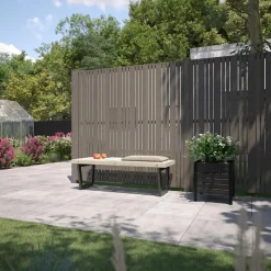 Plus Tangent Hegn 180x180 cm umbragrå