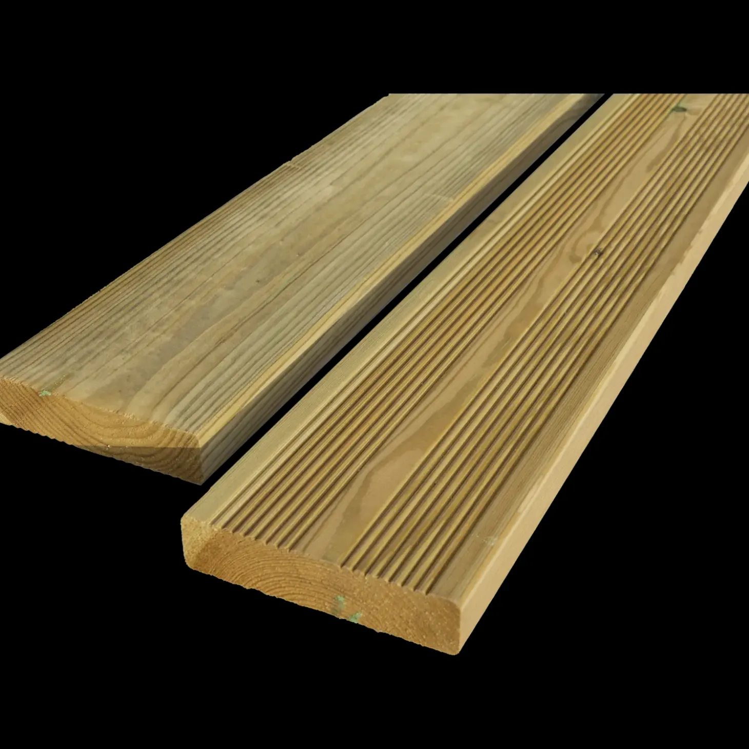 Plus Terrassetrappe 4 trin 19° 120 cm