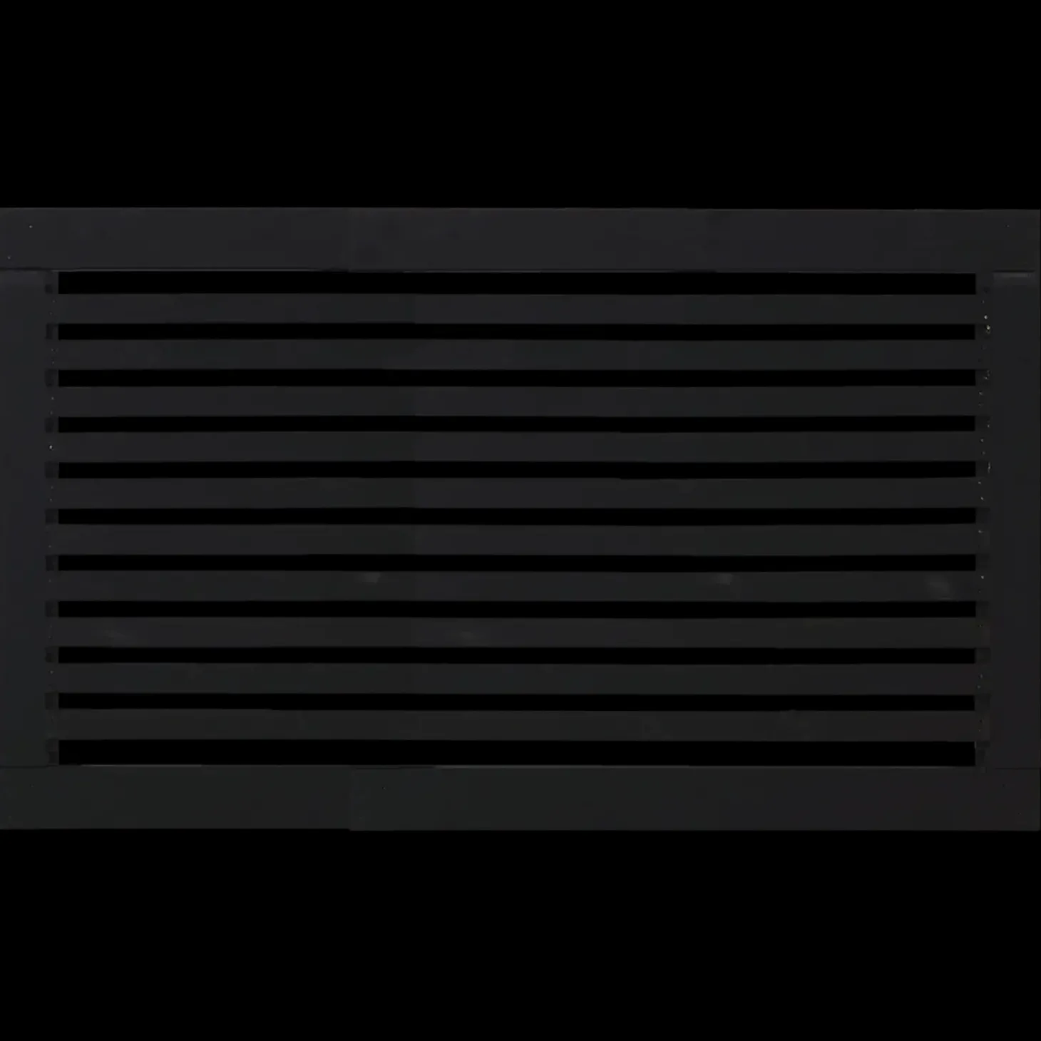 Plus Tokyo enkeltlåge 150x90 cm sort