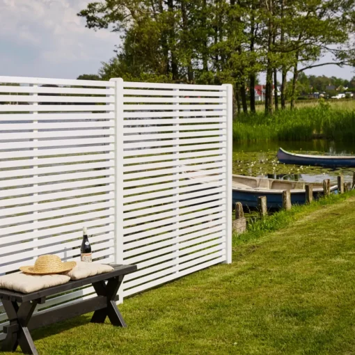 Plus Tokyo hegn 180x90 cm hvid