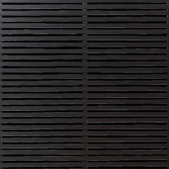 Plus Tokyo hegn 180x90 cm sort