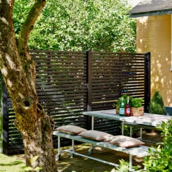 Plus Tokyo hegn 180x90 cm sort