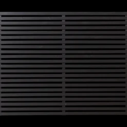 Plus Tokyo hegn 180x90 cm sort