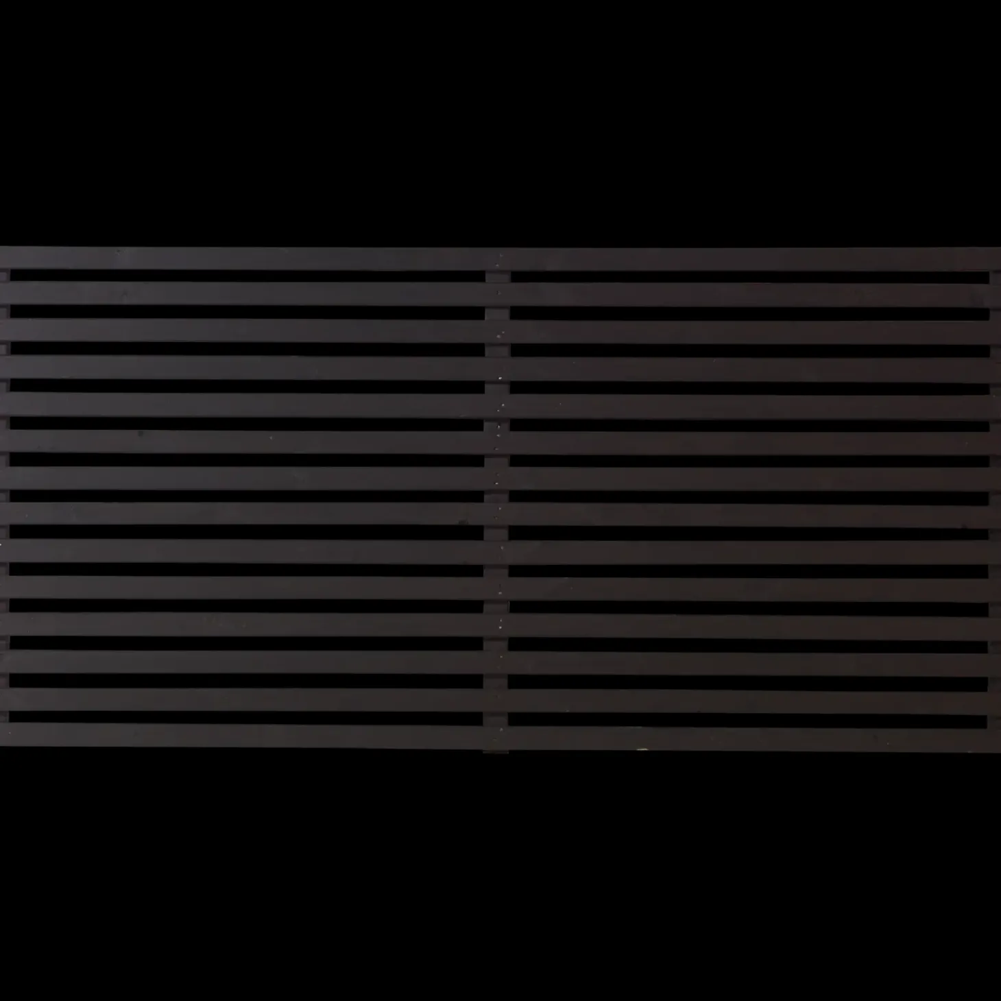 Plus Tokyo hegn 180x90 cm sort