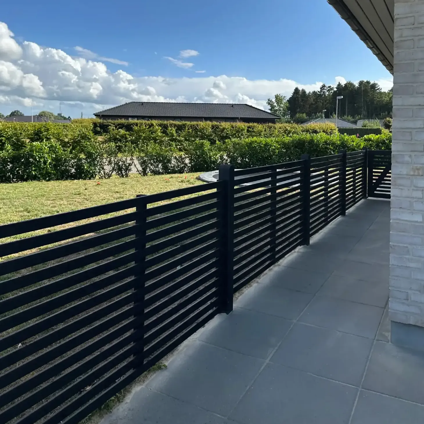 Plus Tokyo hegn 180x90 cm sort