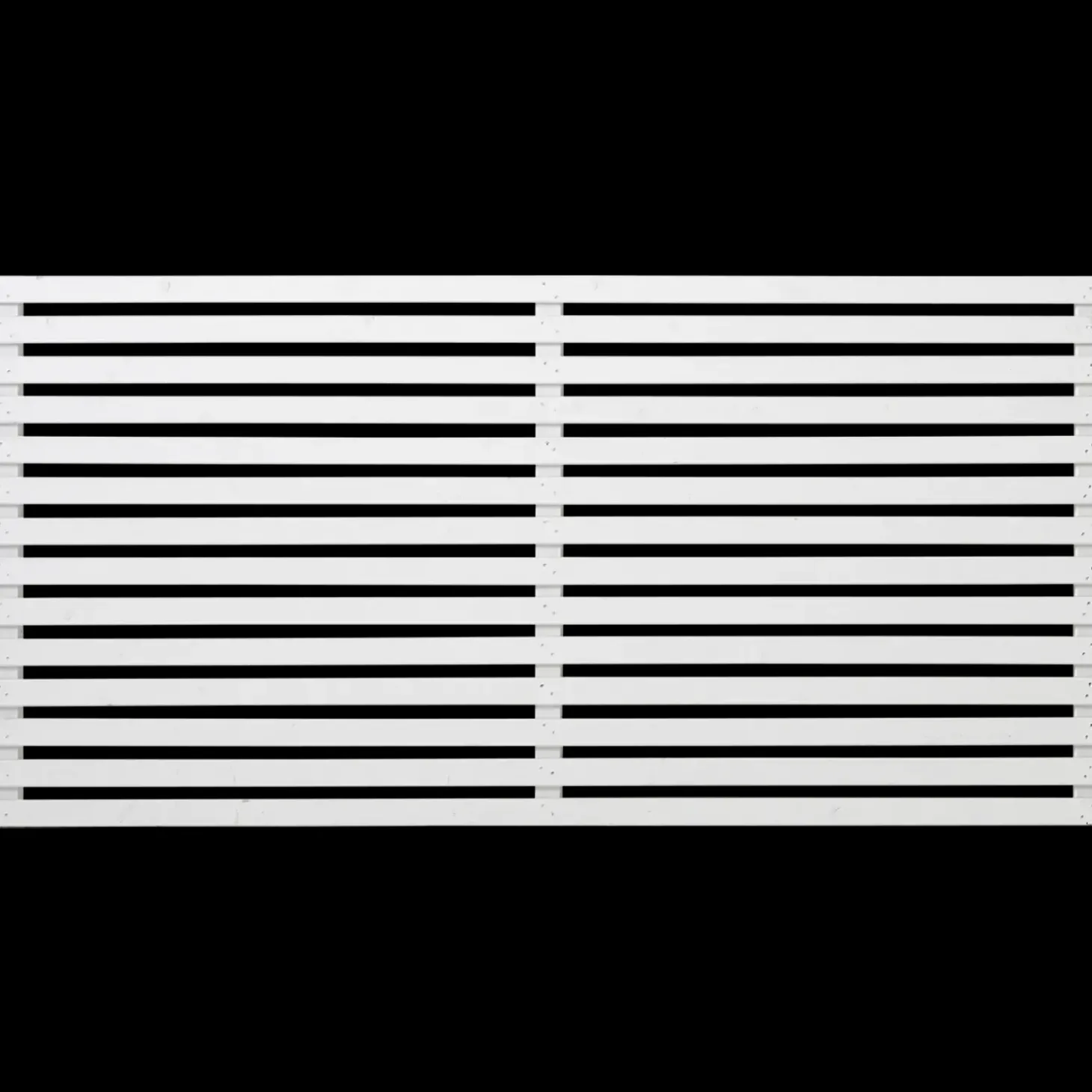 Plus Tokyo renovationsskjuler m/træstolper t/nedgravning hvid