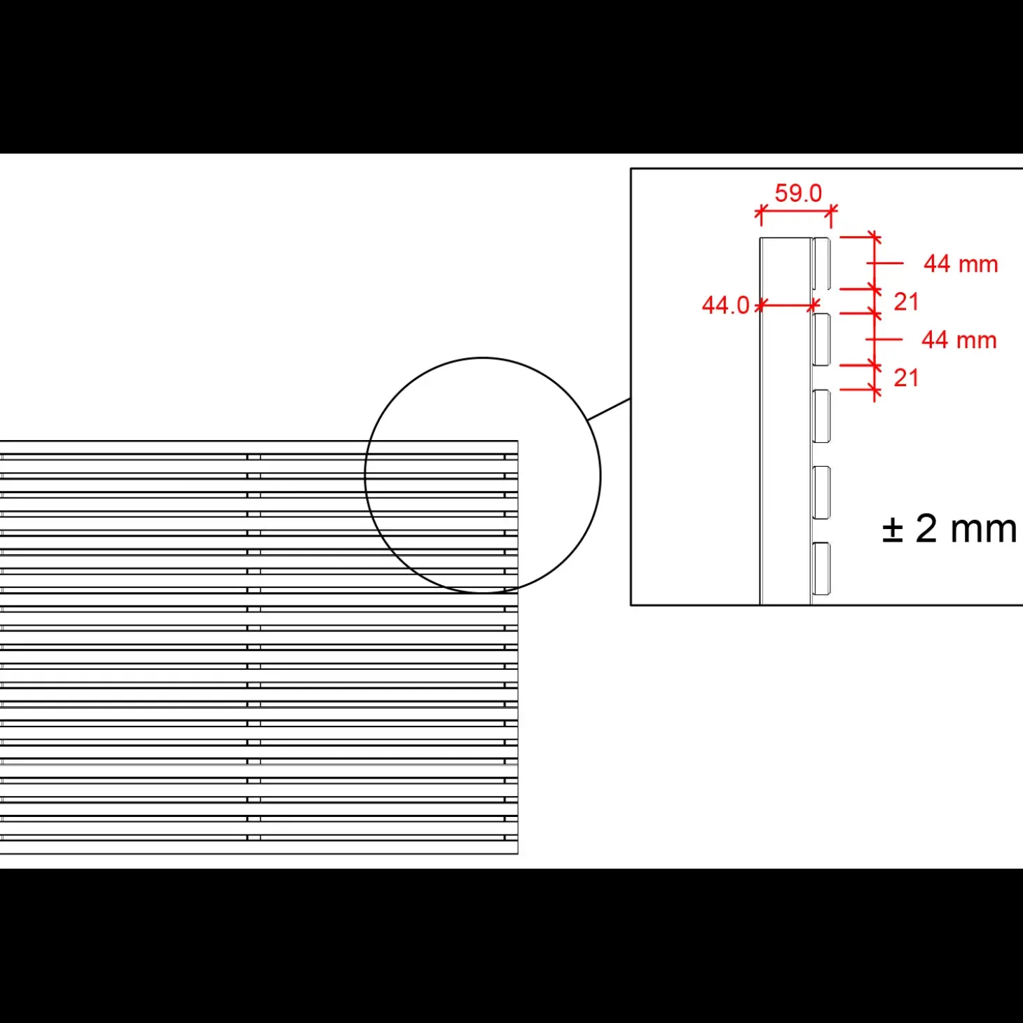 Plus Tokyo renovationsskjuler m/træstolper t/nedgravning hvid
