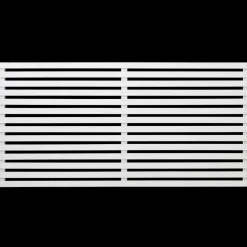 Plus Tokyo renovationsskjuler m/træstolper t/nedgravning sort