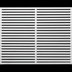 Plus Tokyo renovationsskjuler m/træstolper t/nedgravning sort