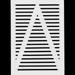 Plus Tokyo renovationsskjuler m/træstolper t/nedgravning sort