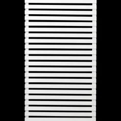 Plus Tokyo renovationsskjuler m/træstolper t/nedgravning sort