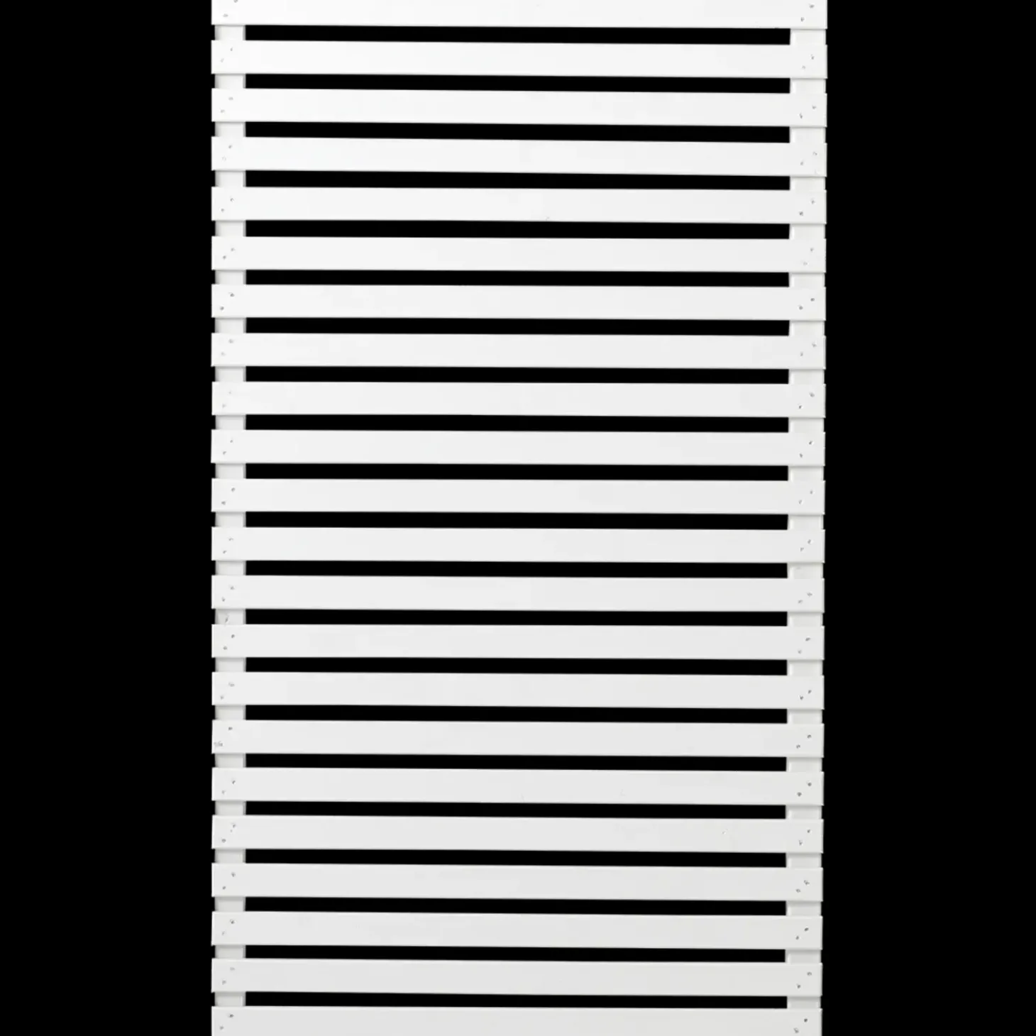 Plus Tokyo renovationsskjuler m/træstolper t/nedgravning sort