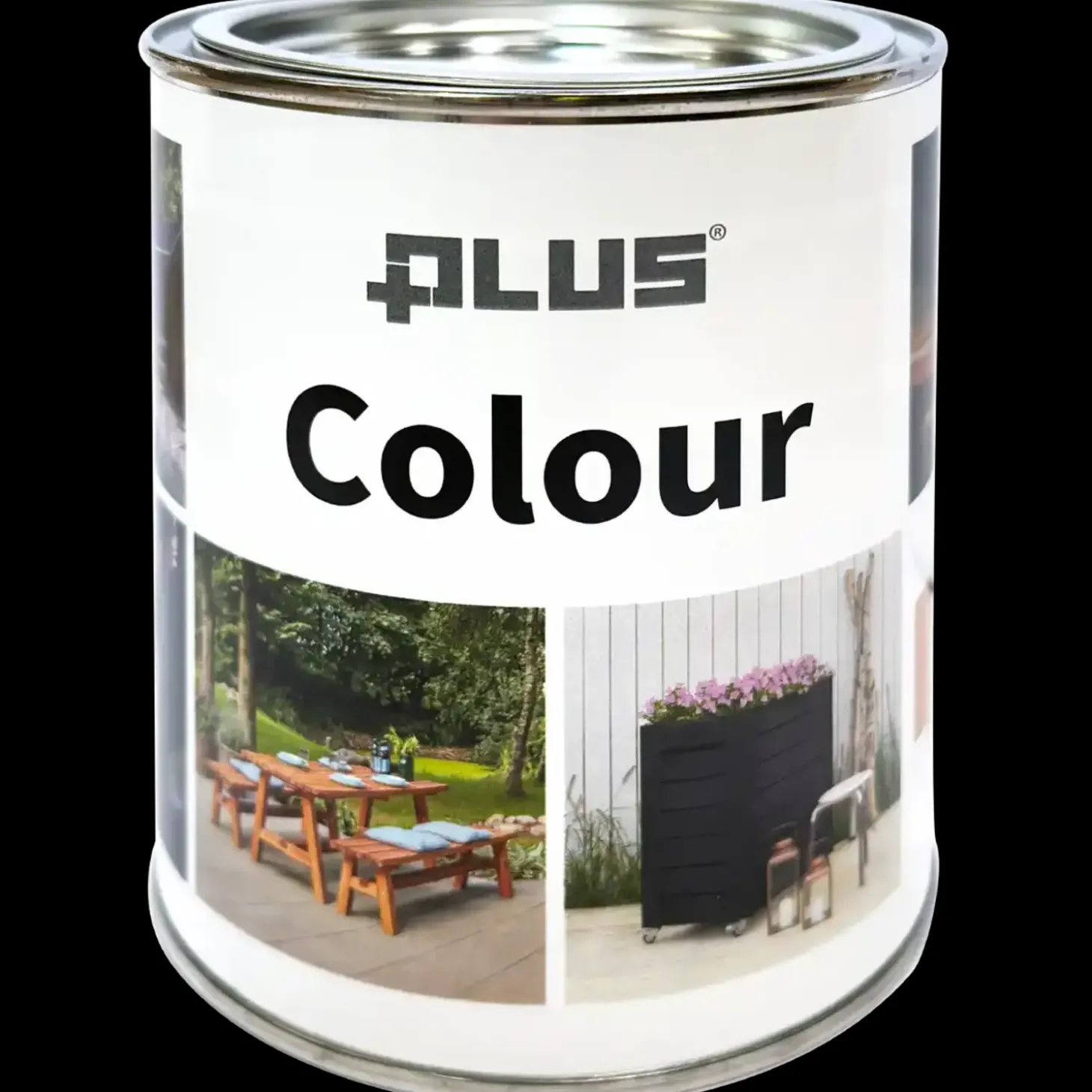 PLUS træbeskyttelse ThermoWood® UV transparent ¾ ltr.