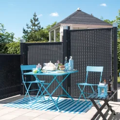 Plus Trend hegn 115×110 cm sort