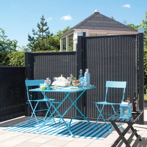 Plus Trend hegn 115×110 cm sort
