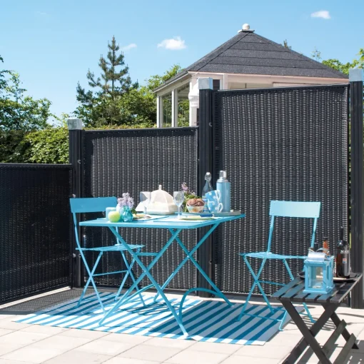 Plus Trend hegn 115×110 cm sort