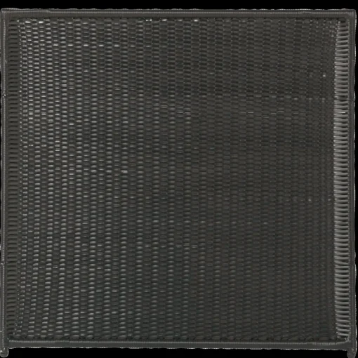 Plus Trend hegn 115×110 cm sort