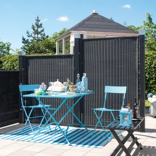 Plus Trend hegn 115×110 cm sort