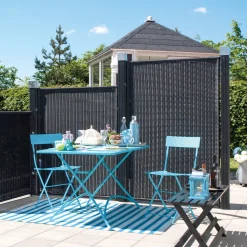 Plus Trend skråelement 55×170/140 cm sort