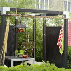 Plus Trend skråelement 55×170/140 cm sort