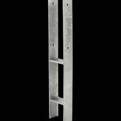 Plus U-stolpefod t/nedstøbning 9x9 cm varmgalvanisert