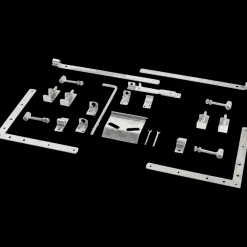 Plus Vinesse dobbeltlåge 300x98 cm hvid