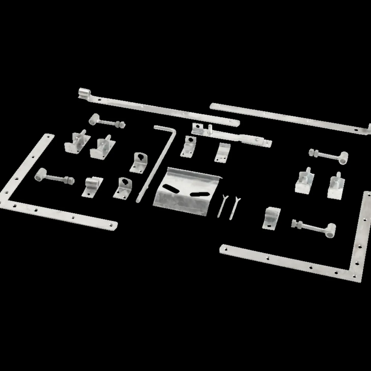 Plus Vinesse dobbeltlåge 300x98 cm hvid