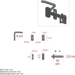 Plus Vinesse dobbeltlåge 300x98 cm hvid