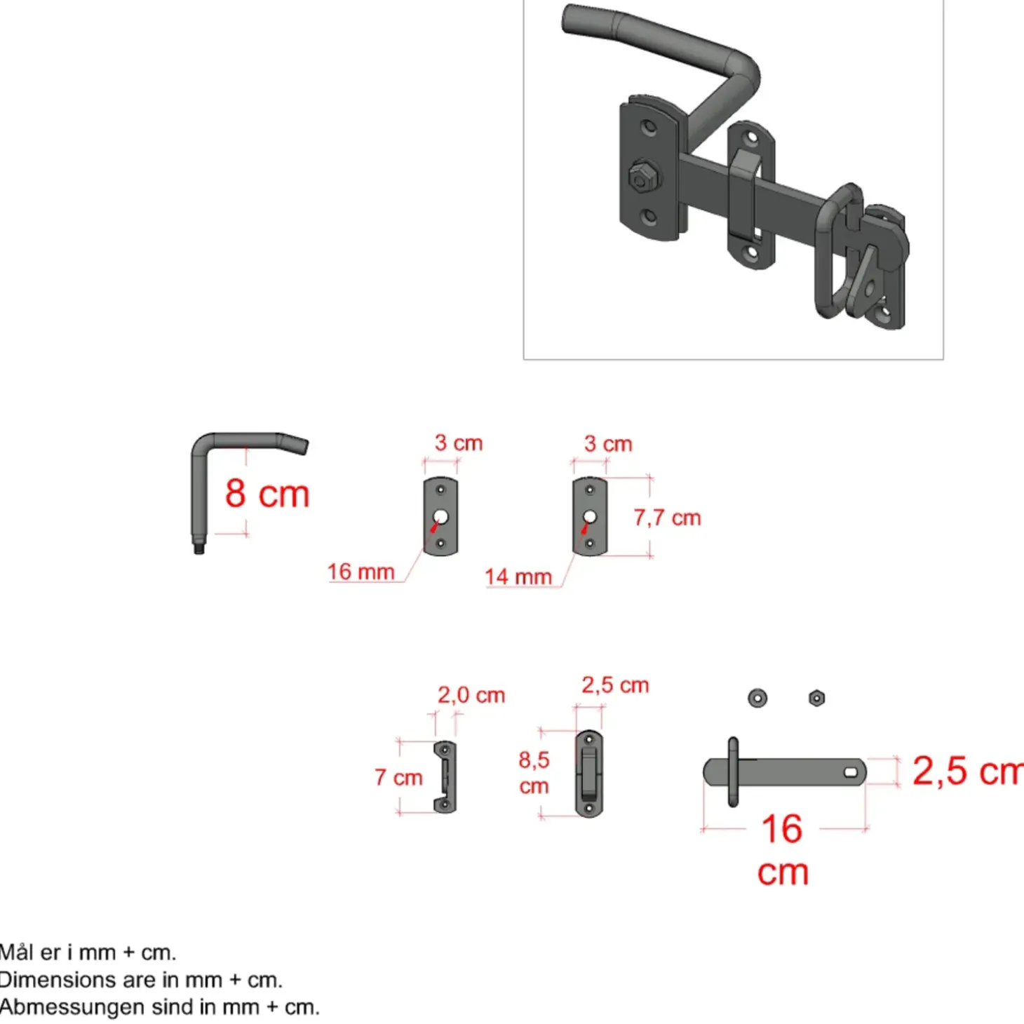 Plus Vinesse dobbeltlåge 300x98 cm hvid