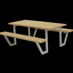Plus Wega Bord/Bænkesæt 177 cm ThermoWood®