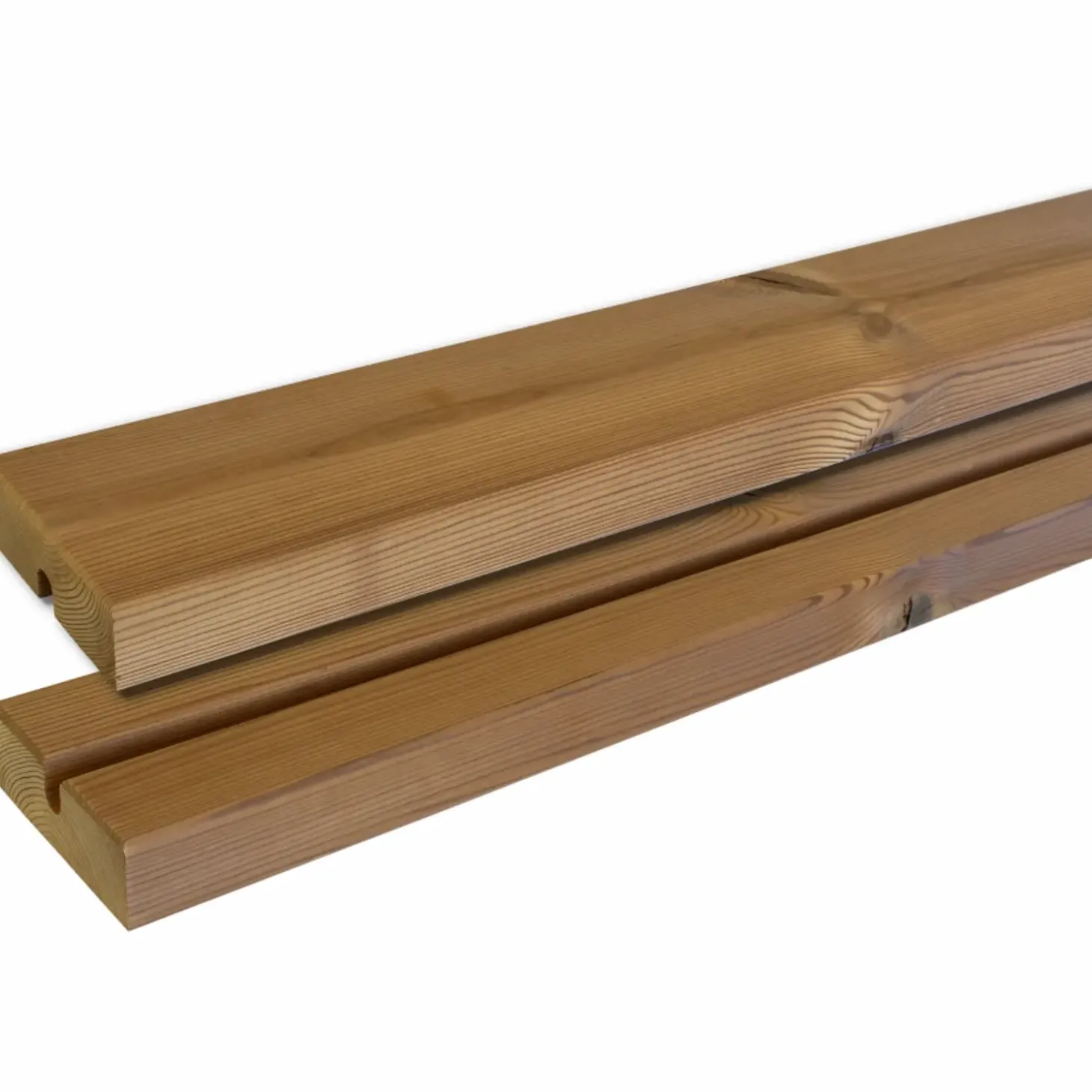 Plus Zigma Bord/Bænkesæt m/2 ryglæn 176 cm ThermoWood®