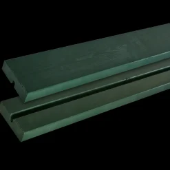 Plus Zigma bord/bænkesæt med 1 ryglæn 392 cm sort