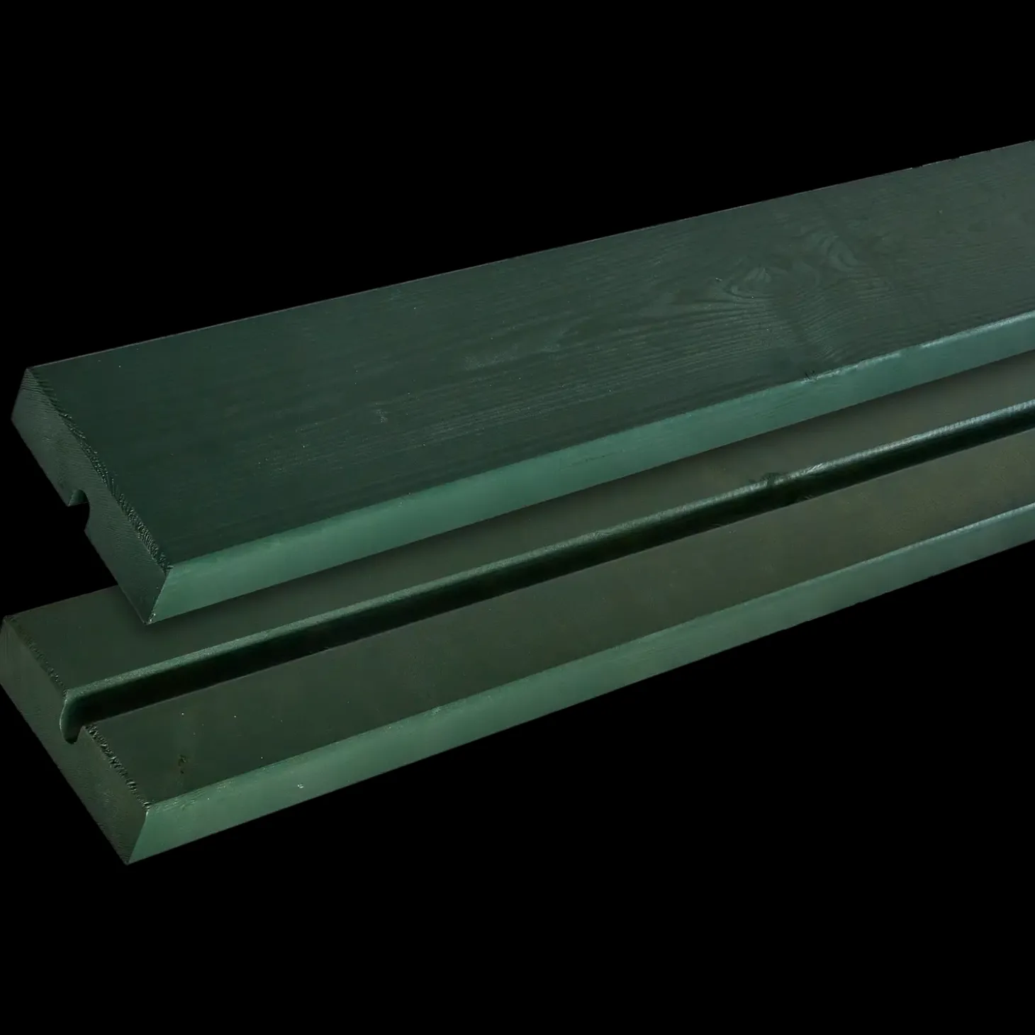 Plus Zigma bord/bænkesæt med 1 ryglæn 392 cm sort