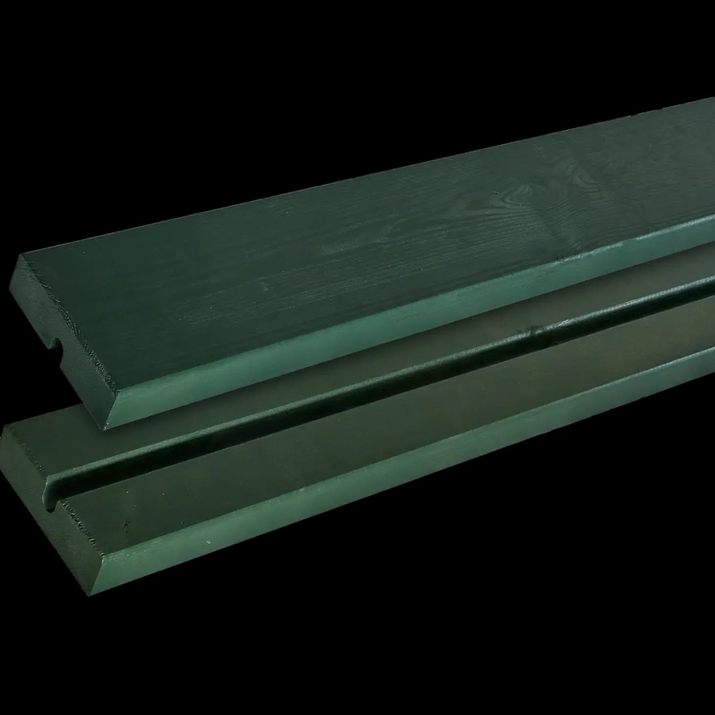 Plus Zigma ryglæn til bord/bænkesæt 166 cm grøn