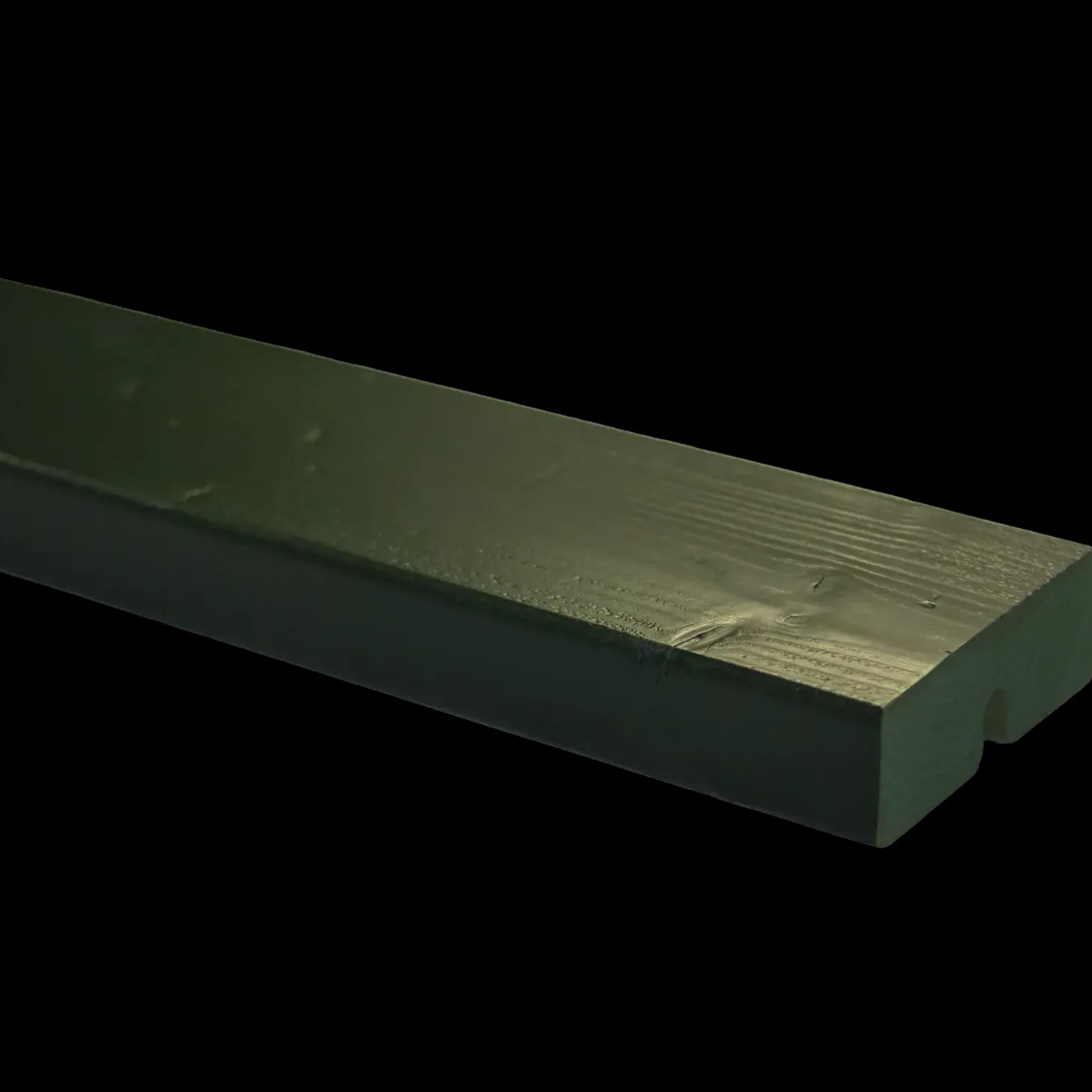 Plus Zigma ryglæn til bord/bænkesæt 166 cm grøn